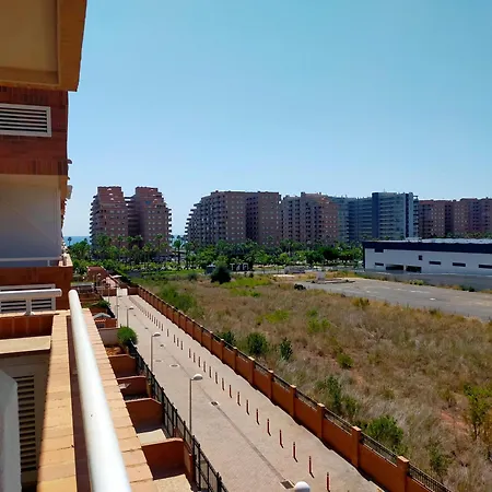 Apartamento Acv - Torremar-2ª Linea Planta 3 Sur