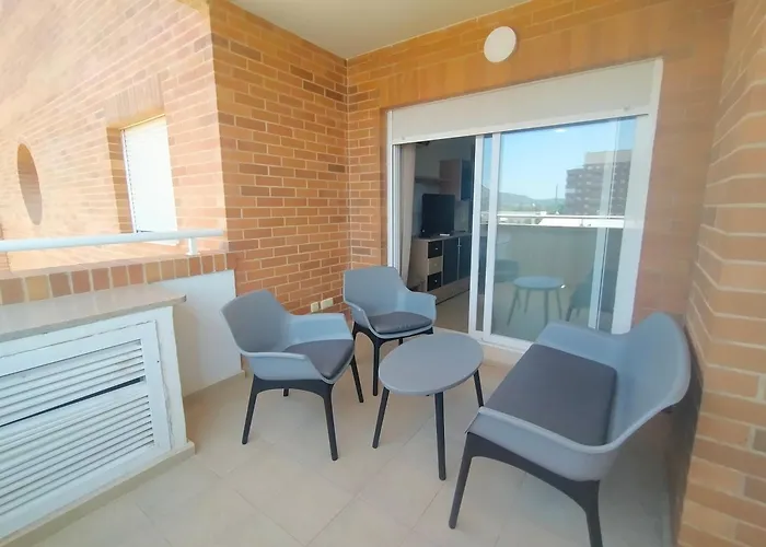 公寓 Acv - Torremar-2ª Linea Planta 3 Sur 奥罗佩萨德尔马